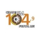 Rádio Cidade FM 104.9 Frutal / MG - Brasil