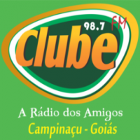 Rádio Clube FM 98.7 Campinaçu / GO - Brasil