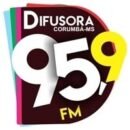 Radio Difusora FM 95.9 Corumbá / MS - Brasil