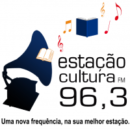 Rádio Estação Cultura 96.3 FM Machado / MG - Brasil