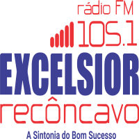 Rádio Excelsior Recôncavo 105.1 FM Cruz das Almas / BA - Brasil