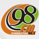 Rádio FM 98 Diamantina / MG - Brasil