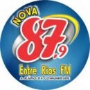 Rádio Nova Entre Rios FM 87.9 Ipameri / GO - Brasil