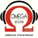 Rádio Omega FM 87.9 Passos / MG - Brasil