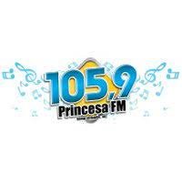 Rádio Princesa 105.9 FM Senhor do Bonfim / BA - Brasil