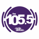 Rádio Rede Aleluia FM 105.5 Campinas / SP - Brasil
