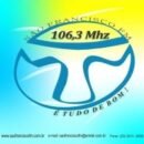 Rádio São Francisco FM 106.3 Itambacuri / MG - Brasil