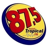 Rádio Tropical FM 87.5 Tupi Paulista / SP - Brasil