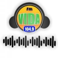 Rádio Vida FM 104.9 Eunápolis / BA - Brasil