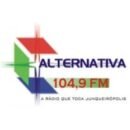 Rádio Alternativa 104.9 FM Junqueirópolis / SP - Brasil