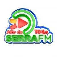 Rádio Alto da Serra 104.9 FM Antônio João / MS - Brasil