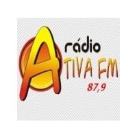 Rádio Ativa FM 87.9 Montividiu / GO - Brasil