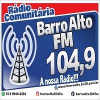 Rádio Barro Alto FM 104.9 Barro Alto / BA - Brasil
