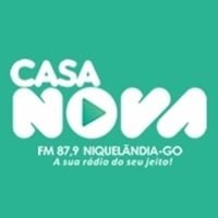 Rádio Casa Nova FM 87.9 Niquelândia / GO - Brasil