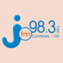 Rádio Central Jota 98.3 FM Cassilândia / MS - Brasil