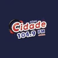 Rádio Cidade FM 104.9 Itanhaém / SP - Brasil