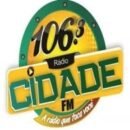 Rádio Cidade FM 106.3 Santa Fé do Sul / SP - Brasil