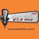 Rádio Cidade FM 87.9 Monte Aprazível / SP - Brasil