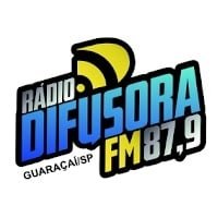 Rádio Difusora 87.9 FM Guaraçaí / SP - Brasil