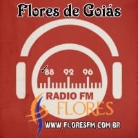 Rádio Flores 87.9 FM Flores de Goiás / GO - Brasil