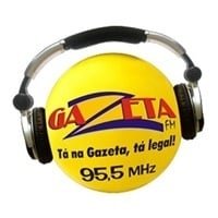 Rádio Gazeta FM 95.5 Alta Floresta / MT - Brasil