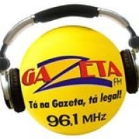 Rádio Gazeta FM 96.1 Barra do Garças / MT - Brasil