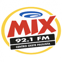 Rádio Mix FM 92.1 Boracéia / SP - Brasil