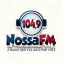 Rádio Nossa FM 104.9 Auriflama / SP - Brasil