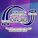 Rádio Nova Aliança 104.9 FM Regente Feijó / SP - Brasil