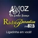 Rádio Paradise 87.5 FM Embu-Guaçu / SP - Brasil