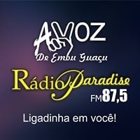 Rádio Paradise 87.5 FM Embu-Guaçu / SP - Brasil
