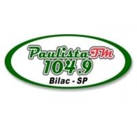 Rádio Paulista FM 104.9 Bilac / SP - Brasil