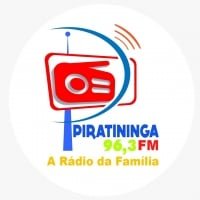 Rádio Piratininga 96.3 FM Piraju / SP - Brasil