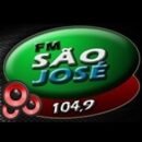 Rádio São José FM 104.9 Itagi / BA - Brasil