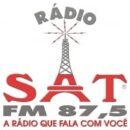 Rádio Sat FM 87.5 Suzano / SP - Brasil