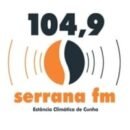 Rádio Serrana 104.9 FM Cunha / SP - Brasil