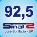 Rádio Sinal 2 FM 92.5 José Bonifácio / SP - Brasil