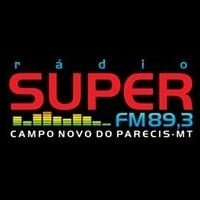 Rádio Super FM 89.3 Campo Novo do Parecis / MT - Brasil
