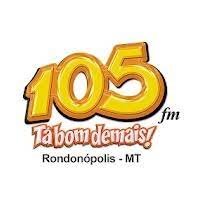 Radio Tropical 105.7 FM Rondonópolis / MT - Brasil