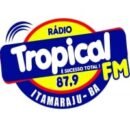 Rádio Tropical FM 87.9 Itamaraju / BA - Brasil