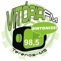 Rádio Vitoria FM 98.5 Terenos / MS - Brasil