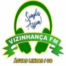 Rádio Vizinhança FM 105.9 Águas Lindas de Goiás GO – Brasil