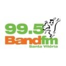 Rádio Band 99.5 FM Santa Vitória / MG - Brasil