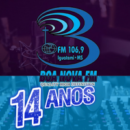 Rádio Boa Nova 106.9 FM Iguatemi / MS - Brasil