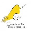 Rádio Canarinho 106.9 FM Campina Verde / MG - Brasil