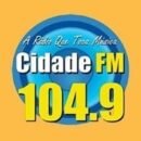 Rádio Cidade 104.9 FM Tietê / SP - Brasil