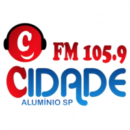 Rádio Cidade 105.9 FM Alumínio / SP - Brasil