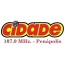 Rádio Cidade 107.9 FM Penápolis / SP - Brasil