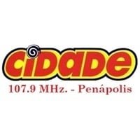 Rádio Cidade 107.9 FM Penápolis / SP - Brasil