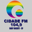 Rádio Cidade FM 104.9 Bady Bassitt / SP - Brasil